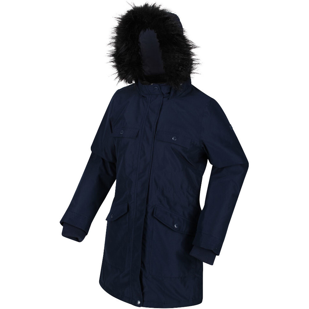 Regatta Womens Samiyah Waterproof Hooded Parka Jacket Coat