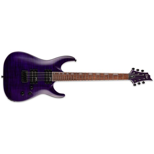 ESP Ltd H-200fm See Thru Purple Electric Guitar Gig Bag H-200 FM H200