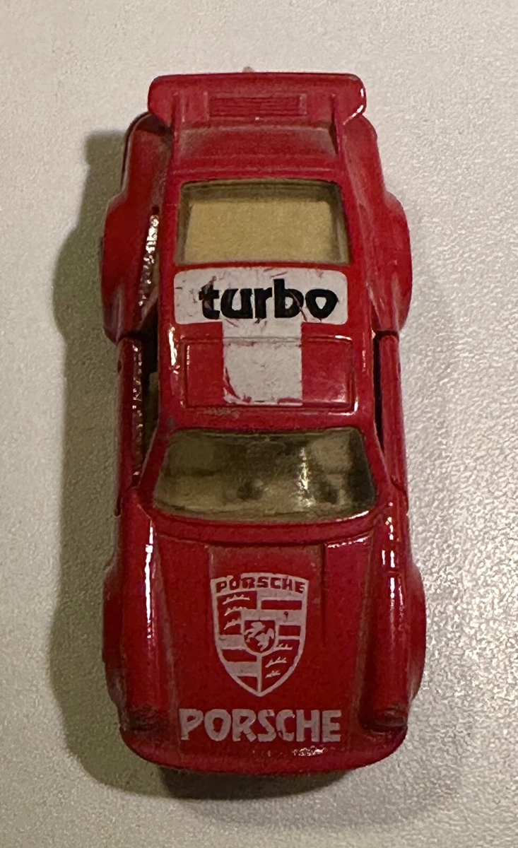 1978 MATCHBOX TOYS PORSCHE BOSS MINI MODEL CAR VINTAGE