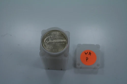 WASHINGTON 2007-P UNCIRCULATED ROLL QUARTERS from Mint Bags