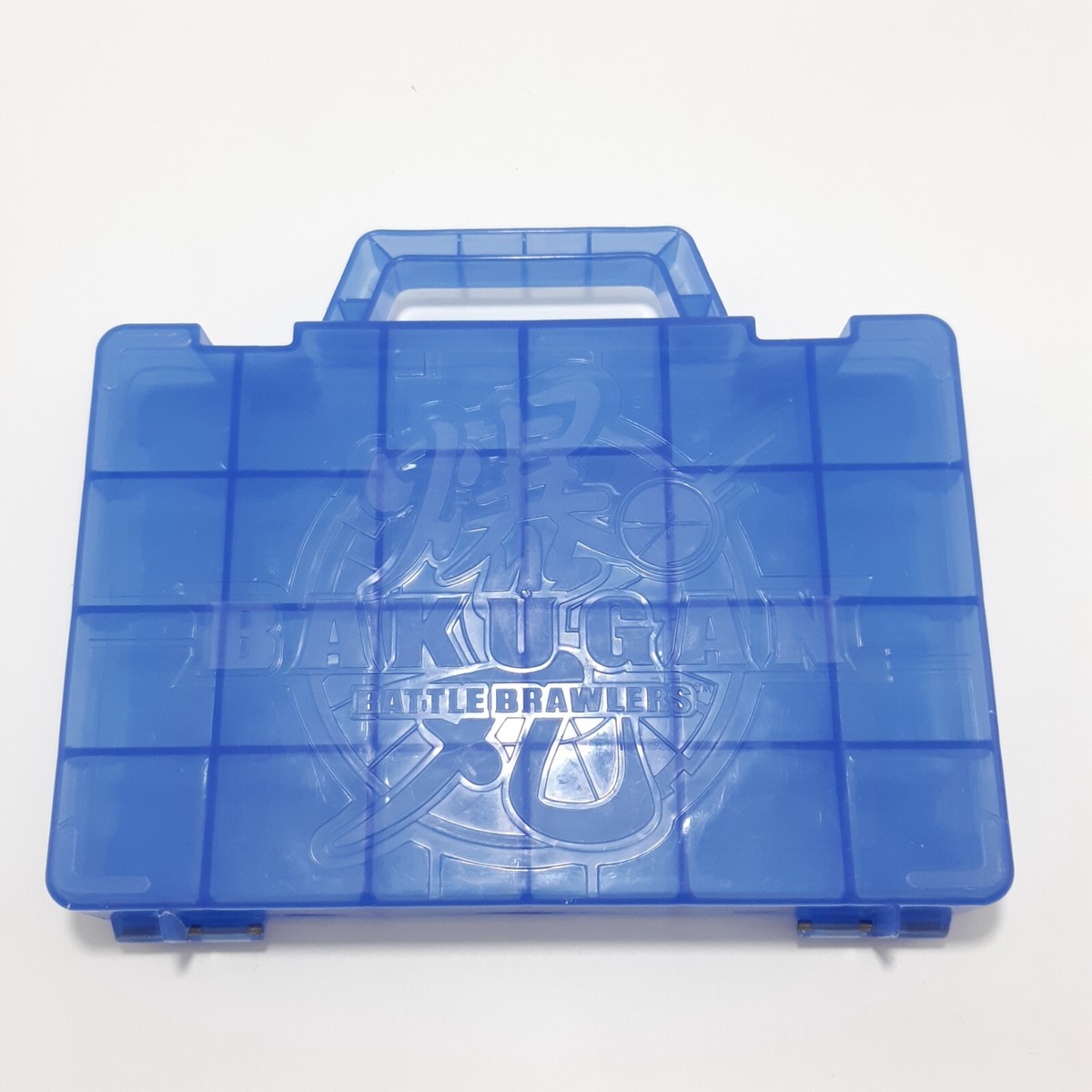Bakugan Baku-Storage Case Carrying BakuTech Holds 24 Ball SEGA