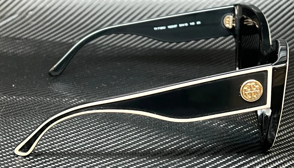 Gafas de sol para mujer TORY BURCH TY7184U 192987 negras grises 54 mm Foto 4 de 4