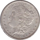 1881-O $1 Morgan in AU