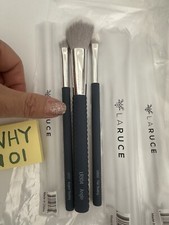 3-PC LARUCE LR304 Angle , LR002 Flat Shading LR117 Angled Shading Brushes 70