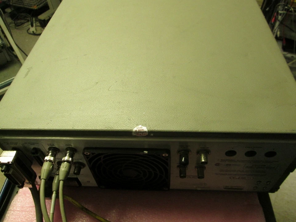 HP 8757E Scalar Network Analyzer TESTED! Transmission, Reflection, Gain measurem - Image 4 of 4