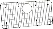 LKOBG2915SS Kitchen sink grate 27.5" x 13.5" x 1.25" Stainless steel sink protec