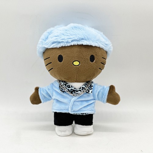 Hello Kitty Rapper Travis Scott Billie Eilish Figure Plush Toy Doll Soulja Boy - Picture 32 of 199