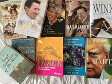 21 book lot, Horse Racing, Winx, Waterhouse, Cummings, The Cup, betting, punting