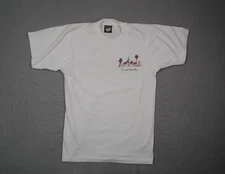 Vintage Screen Stars Best Shirt Mens Medium White El Carmelo Retreat House 90s