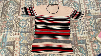  Damen Kurzarm Pullover Orsay Gr.38