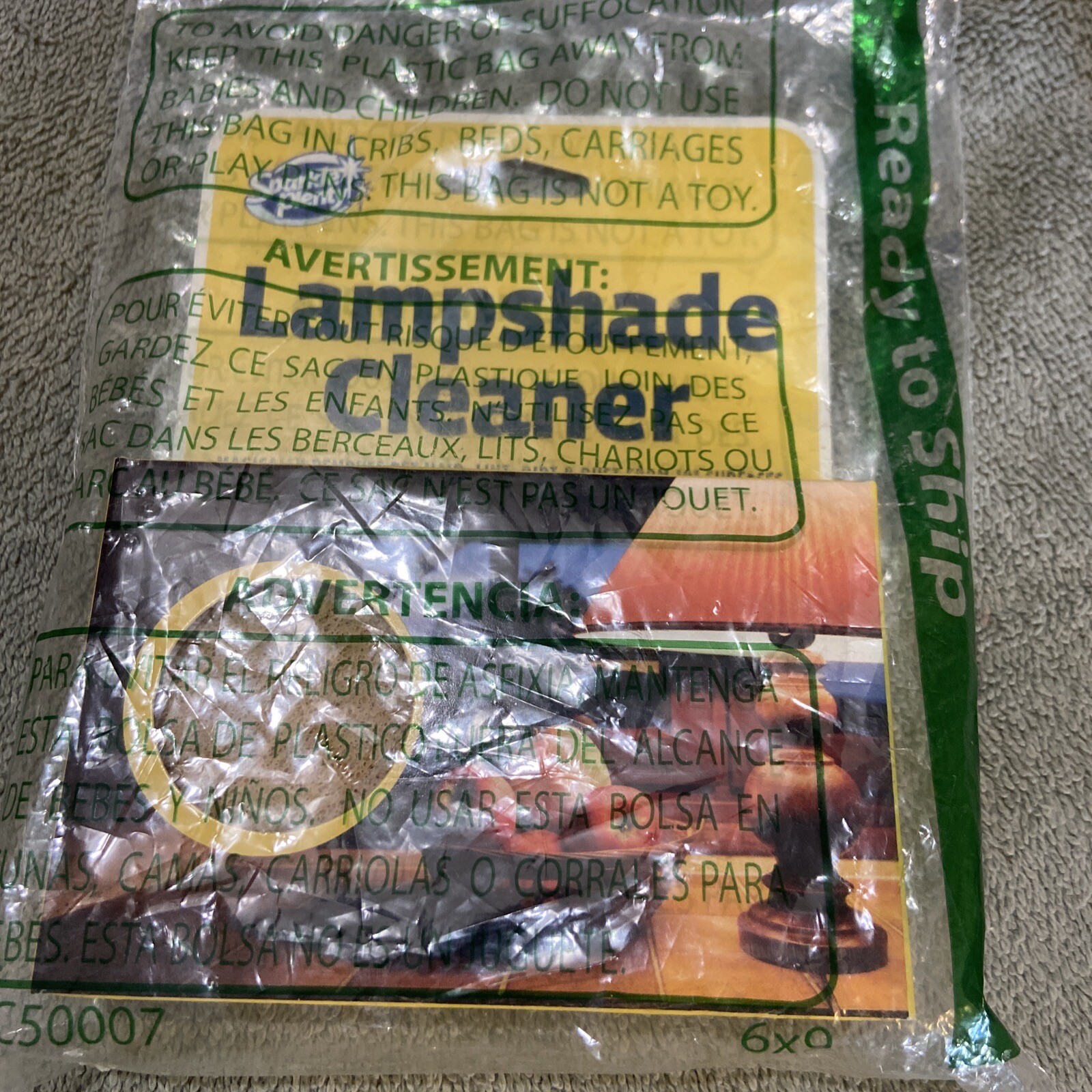 Sparkle Plenty Lampshade Cleaner eBay