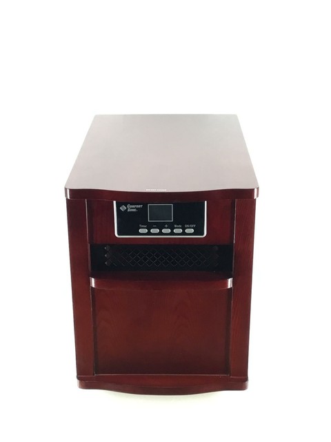 Comfort Zone Cherry Infrared Quartz Heater | eBay