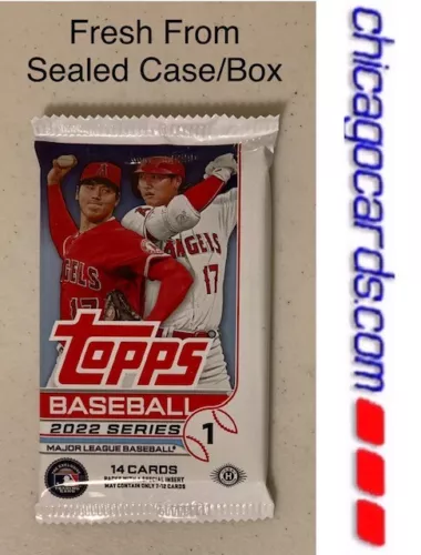 2022 Topps Series-1 HOBBY 14cd Pack Look4 Wander Franco Rookie RC AUTO Patch SP