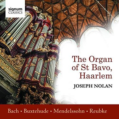 Joseph Nolan - Die Orgel des heiligen Bavo Haarlem - Neue CD - G5870z