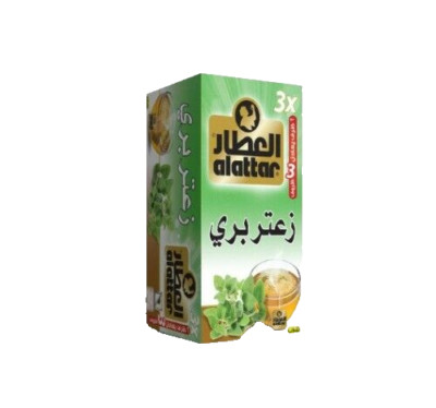 Wild Thyme Tea Bag Al Attar Set of 20 Tea Bag العطار زعتر بري