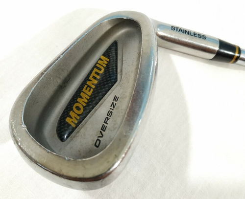 Golf Iron Power Bilt MOMENTUM OVERSIZE STAINLESS ( P ) TRUE TEMPER STEEL 37"5/16 - Picture 6 of 10