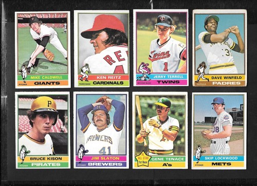1976 OPC O PEE CHEE TOPPS 133-264 MLB BASEBALL CARD ERROR & VARIATION SEE LIST - Picture 50 of 245