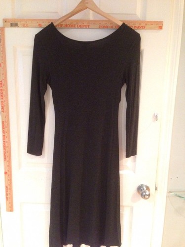 Women's Small Kenneth Cole Reaction Gray Dress - Picture 8 of 12