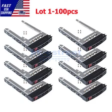 Lot SuperMicro 01-SB16105-XX00C102 SATA/SAS 2.5'' SSD Caddy mcp-220-00047-0b