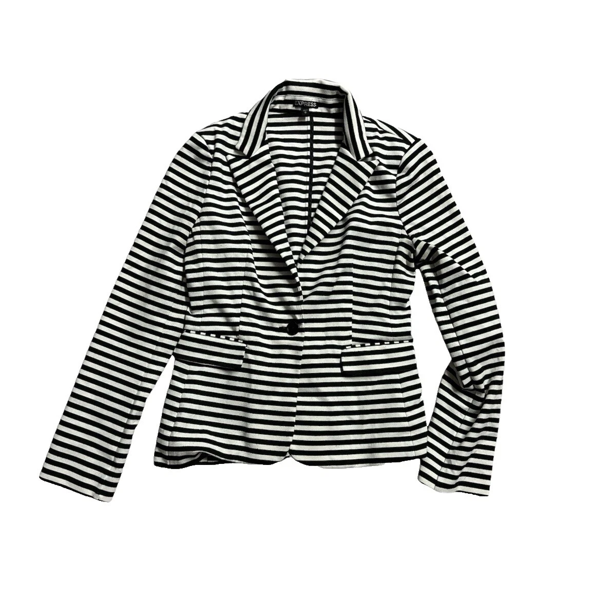 Abrigos con rayas negras Express, chaquetas y chalecos para Mujeres