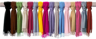 Trendy Highest Quality Scarf Plain 100% Viscose Pashmina Scarves Wrap Stole UK