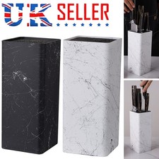 Universal Knife Block Holder Kitchen Knife Organizer Rack Knife Storage Stand UK