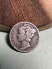 1940 S Mercury Dime