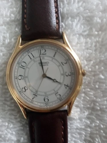 Vintage Seiko Quartz Men's Watch