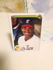 1990 Upper Deck - Star Rookie Sammy Sosa #17 (RC)
