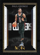 2019 Panini Noir Metal Frame Statement Edition FOTL 2/11 Paul George #207 16rf