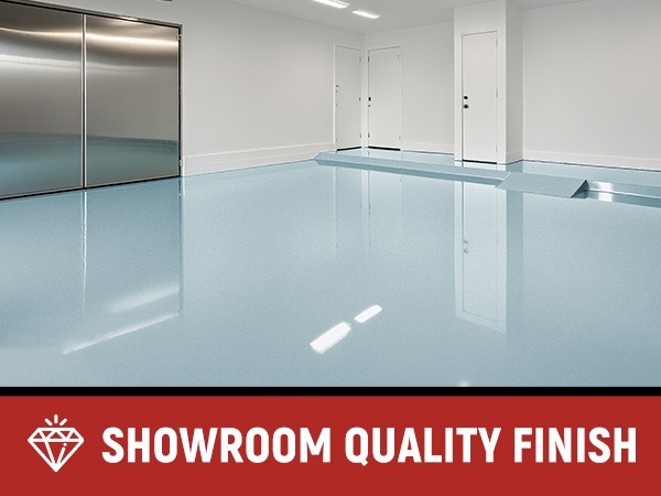 Professional Epoxy Floor Paint Kit -Acrylic Concrete Coating for Garage，1 Gallon