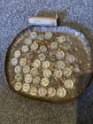 Washington Quarters Roll of 40 Circulated 90% Silver