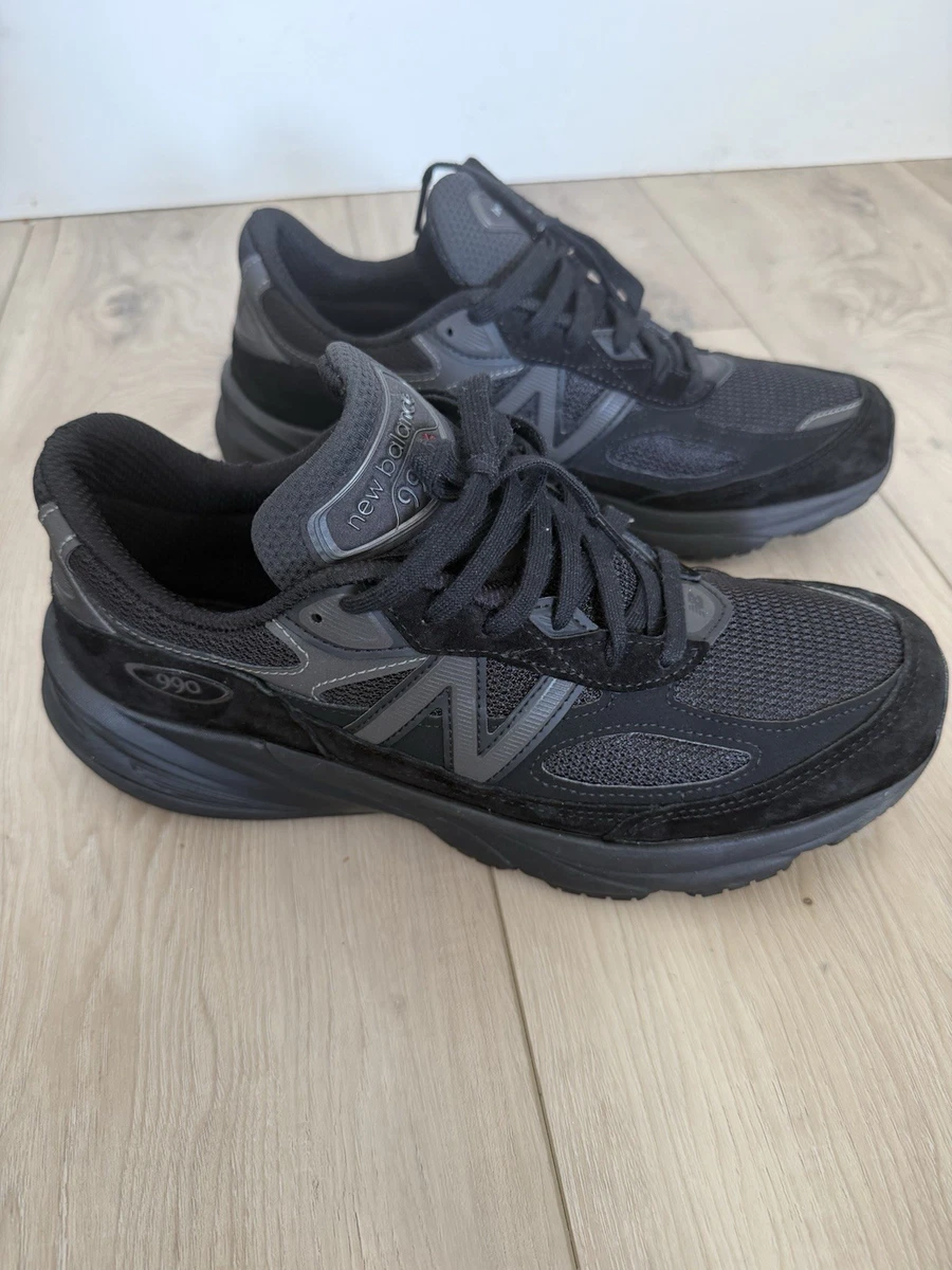 New Balance 990v6 Made in USA Triple Black for Sale | Authenticity