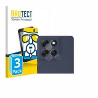 3X Panzerfolie Schutzglas Motorola Moto G86 (Nur Kameraschutz) Displayschutz