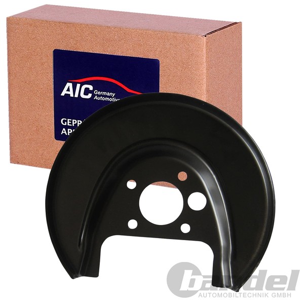 AIC Spritzblech Bremsscheibe Ankerblech Hinterachse Rechts FüR Audi A3 TT Seat-image