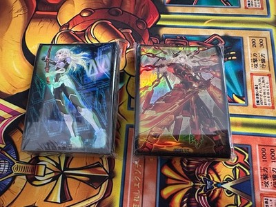 Sky Striker Ace - Kagari und Raye Hüllen/Sleeves (140 Stück) NEU&OVP!!