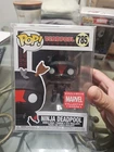 Funko Pop! Marvel Deadpool #785 Ninja Deadpool Collector Corps w/Protector