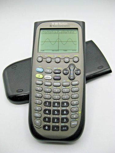 Texas Instruments TI-89 Titanium Graphing Calculator | eBay