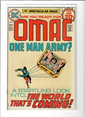 OMAC #1 first appearance Jack Kirby