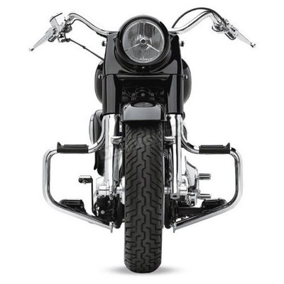 Lindby Custom The Multibar Chrome Highway Bar w/Rubber Footrests - 1310