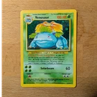 Pokémon Venusaur Base Set Holo Rare Card 15/102 Stage 2 100 HP English 1999