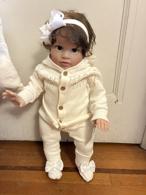 Reborn Toddler Girl Doll