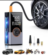 KUXISA Tire Inflator Portable Air Compressor 25000mAh Battery 150PSI CZK-5627 
