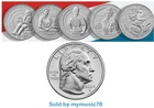 2025 S American Women Quarters Program (5 coins set) Business Strike **ON HAND**