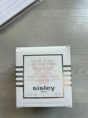 Sisley Paris Black Rose Skin Infusion Cream 1.6 oz 50ml Baume En Eau NEW