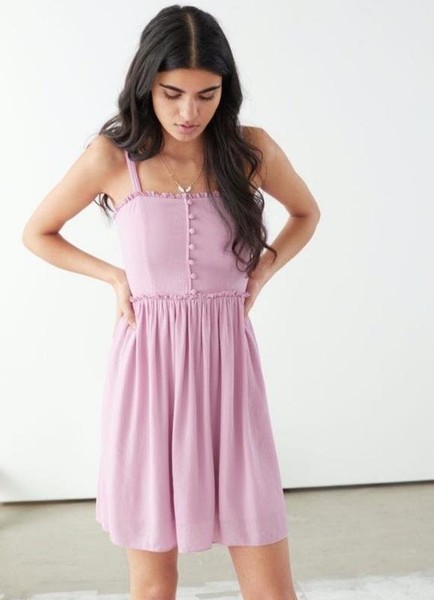 Women & Other Stories Dress Lilac 34 / XS / 42