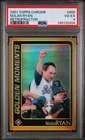 2001 Topps Chrome #655 Nolan Ryan Retrofractor PSA 4 Very Good-Excellent Texas