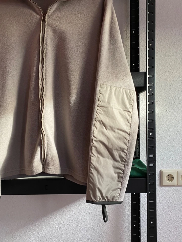 Vintage Prada Sport AW99 Linea Rossa Nylon Fleece Zip Jacket Size M - Image 2 of 4