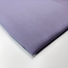 Lifestyle Plain 100% Cotton - Solid Fabric Material - 60in Wide - 50 Colours