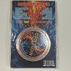 Cool2Coin Icy Hot Vixen .999 Copper 40mm 33g Round Limited Mintage 25000 — photo 3